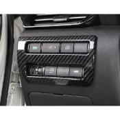 ~歐力斯~日產 NISSAN 21-25年 SENTRA 大燈調節開關飾框 左中控裝飾框 大燈調整開關 碳纖維紋