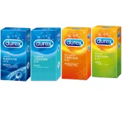【蝦皮直營】durex 活力裝/激情裝/螺紋裝/凸點裝 衛生套 任選 杜蕾斯 避孕套 持久型