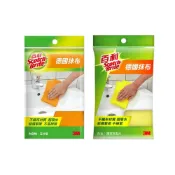 (店+)【3M】百利 德國抹布 1包5入(2色隨機)
