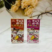 日韓小潼 日本 Morinaga 森永 大嘴鳥 草莓可可風味球/焦糖夾心可可風味球 可可球 夾心球 多款供選｜全店$299 全家取貨免運｜滿額折500｜APP下單最高賺19%點數⚡