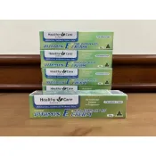 現貨 Healthy Care 維他命E+B5霜 維他命E霜 (50g) VE霜 冰冰霜 澳洲進口 澳洲代購 面霜 乳霜