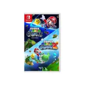 (店+)【Nintendo 任天堂】SWITCH 超級瑪利歐銀河 + 超級瑪利歐銀河2 NS 【飛鴻數位館】
