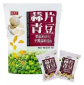 玉山最低比價網 [COSCO代購6] D106657 盛香珍蒜片青豆 760公克