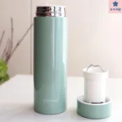 🔥熱賣🔥不鏽鋼保溫瓶 保溫杯 冰霸杯 保冰杯 隨行杯 保溫水壺 熱水瓶 熱水壺 陶瓷保溫杯男女不銹鋼真空骨瓷內膽水杯簡約
