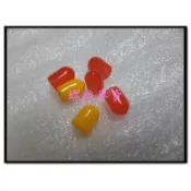 ⟡滿百出貨 ⟡(10個一組)紅色 黃色RCA 梅花頭  防塵蓋 AV端子防塵塞 矽膠塞 防潮塞 保護塞 保護蓋