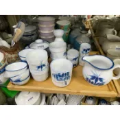 台灣 清酒壺 小杯子 茶杯 酒杯 清酒杯 香山窯/竹窯