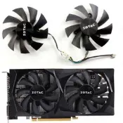 ZOTAC索泰 RTX 2060 2060s 1660 1660ti 毀滅者HA/HB顯卡橵惹風扇