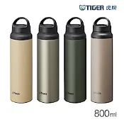 TIGER虎牌 隨行手提大容量運動不鏽鋼旋蓋保溫杯800ml_MCZ-T080/MCZ-S080