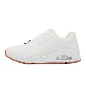 Skechers 工作鞋 Uno SR 女鞋 白 防滑 防觸電 醫生鞋 護士鞋 休閒鞋 [ACS] 108021-WHT