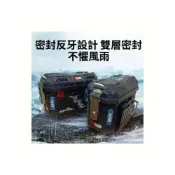 (店+)機車後箱 機車置物箱 機車尾箱 電動車機車側掛邊箱通用工程塑膠外賣餐個性特厚箱子二輪