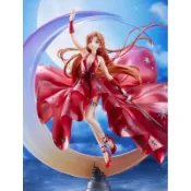 【小龍便宜公仔】全新 正版 eStream SSF 刀劍神域 亞絲娜 水晶禮服 1/7 PVC