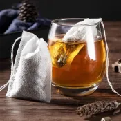 (店+)抽線式茶包袋｜100入 抽線過濾袋 中藥袋 滷包袋 泡茶袋 花茶袋 隔渣袋 無紡布泡茶袋 濾茶袋 沖茶袋