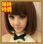 女假髮整頂假髮短假髮-可愛時尚修臉齊瀏海女美髮用品3色69o61【獨家進口】【米蘭精品】