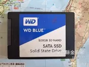 (預定!)6.金門，SSD WD BLUE 3D Nand 500G