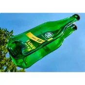 台灣18天生啤酒窯燒玻璃盤 (600ml)  窯燒玻璃 18天生啤酒 零食盤 零錢盤 飾品盤 送禮 交換禮物