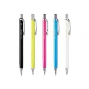 【Pentel 飛龍】ORENZ 按一下自動鉛筆 0.2mm /支 XPP502(筆桿顏色隨機出貨)