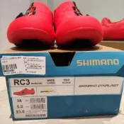 (店+)【SHIMANO】出清價SHIMANO 公路車鞋 RC3 寬楦