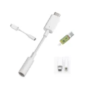 (店+)支援Hi-Res 適用 小米 14T Pro 15 Ultra Type C 3.5mm 耳機轉接線