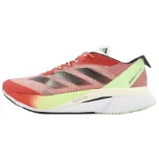(店+)【adidas 愛迪達】IG3329 adidas Adizero Boston 12 輕盈厚底 網布透氣支撐 低幫 訓練長跑跑步鞋 男款 紅色