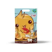KAKA 醬燒蝦餅(炙烤原味) 80g【萬家福】