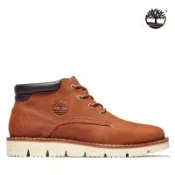 Timberland 男款鐵銹色全粒面皮革查卡靴A44QSF13