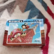 絕版-航海王東京限定150片迷你拼圖/Pintoo羅馬40片拼圖