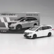 【六四分之一】MASDI 麥思迪｜HONDA ODYSSEY｜本田奧德賽 旗艦七人座MPV｜1/64合金模型車