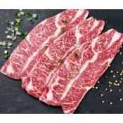 紅毛港海鮮市集 美國去骨牛小排 牛排 牛肉 火鍋 燒烤肉片 頂級牛排 穀飼 油花分布均勻