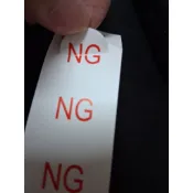 MIT易碎貼、QC PASS、保固貼紙、、NG、品管、蛋殼貼，現貨不必等 工廠製造、蛋殼貼紙 尺寸、內容 可客製化