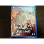 PSV 戰國無雙4 帝王傳 日版