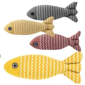(店+)貓草玩具(魚仔系列 貓咪玩具 貓草 貓薄荷 貓玩具 貓抱枕 魚造型魚玩具 猫咪娃娃 玩具纯棉 逗貓 貓薄荷魚)