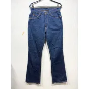 Levis 602 二手牛仔褲- 90s 橘標  喇叭褲 Vintage(LEVIS 602-0401)- W31 L3