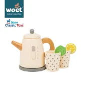 荷蘭New Classic Toys  木製家家酒茶具組-10711 木製玩具/家家酒玩具/廚房玩具/下午茶小主廚