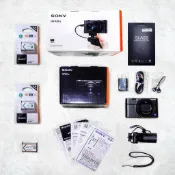 【極新】 Sony RX100 M7G數位相機 公司貨+VCT-SGR1手把+3顆原廠電池-RX100M7
