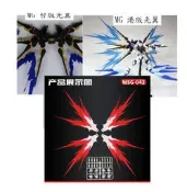 [現貨 促銷 兩款擇一 顏色漂亮] MG 1:100 STRIKE FREEDOM 攻擊自由 光之翼 光翼 非00