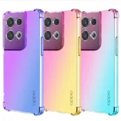 (店+)OPPO Reno 8手機殼 Reno8 漸變防摔殼 Reno8 防摔殼