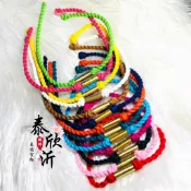 【泰欣沂】 現貨 / 阿贊噴 熱銷no.1 超火紅 1號-14號功效手繩「林心如同款」招財 人緣 魅力 桃花 鎖心