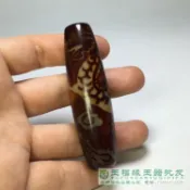 協貿國際日用品生活3館 大號高油脂老礦西藏瑪瑙龍紋天珠吊墜藏飾DIY星月菩提配飾配件