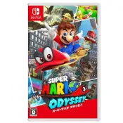 (店+)【Nintendo 任天堂】NS Switch 超級瑪利歐 奧德賽 國際版 中文版(支援繁體中文)