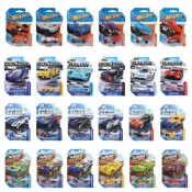 (店+)『合金模型車 1/64小汽車』 模型小車 大腳車 摩托車 模型跑車 合金車 玩具賽車 似（風火輪 hot wheels(合金模型車 風火輪 合金車 1:64)