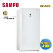 SAMPO聲寶 410公升變頻直立式冷凍櫃SRF-410FD 含拆箱定位【贈14吋風扇】