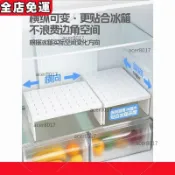✨全店熱銷✨冰箱內部分層置物架 櫥櫃隔層隔板 放剩飯菜 冷凍廚房 多層調料收納架