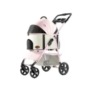 (店+)【Bello】K3升級版 寵物推車 可分離 可上三鐵 寵物手推車 寵物外出 貓咪小型犬適用SP02FD