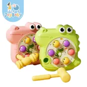 JOYBABY 鱷魚打地鼠 早教敲敲樂 啟蒙玩具 免電池 免充電 安全玩具 鱷魚玩具 打地鼠玩具