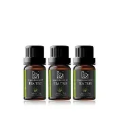 【Bonnie House 植享家】居家必備-茶樹精油5ml(三入組)