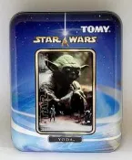 TOMY TOMICA 2002 星際大戰 STAR WARS YODA 尤達 尤達大師 拼圖 45片