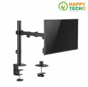 【HappyTech】TC26-12 桌上型17~32吋 螢幕 雙節旋臂 液晶 電腦螢幕架 螢幕支架 夾鎖桌2用
