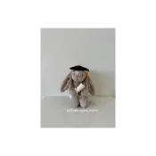 (店+)【JELLYCAT】學士服棕色兔兔 Bashful Bunny Graduation Outfit 現貨