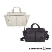Samsonite RED 新秀麗 斜背包/側背包/單肩包/肩背包/手提包 JUVIX 超輕量多口袋背提兩用簡約時尚