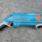 NERF熱火CS18星速/遁甲 cs-18髮射器軟彈槍電動玩具橙機信號槍【Kevin潮趣廠】